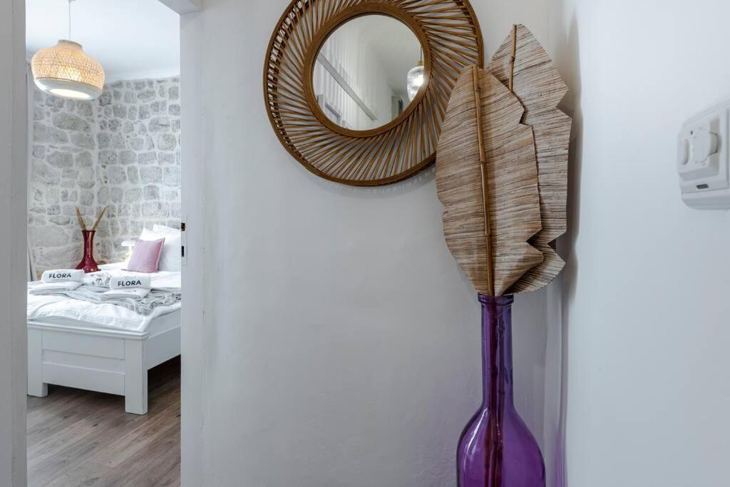 Flora-Heartbeat Old City Three Bedrooms Apartment Dubrovnik Ngoại thất bức ảnh